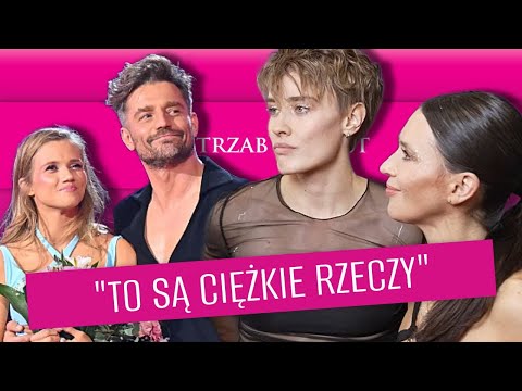 Katarzyna Zillmann on the elimination of Kaczorowska and Rogacewicz from "TzG"