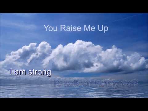 Karaoke - You Raise Me Up (Girls Key)