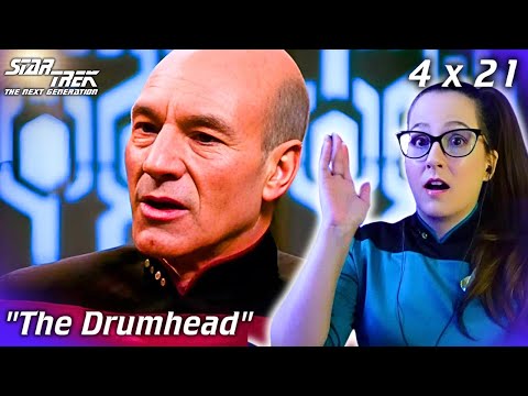 🖖Star Trek: The Next Generation 4x21 The Drumhead REACTION