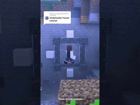 Minecraft: Underwater Starter House | #shorts