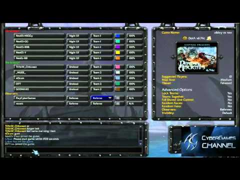 PCG CH 2012-4-22 l Ascenti April - Neo vs AllDay Part 1