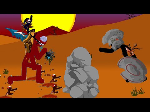KAI RAIDER vs STONE GIANT | Stick War Legacy
