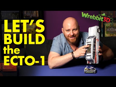 LET'S BUILD - Wrebbit Ecto 1
