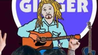 Ginger Wildheart sings Geordie In Wonderland live