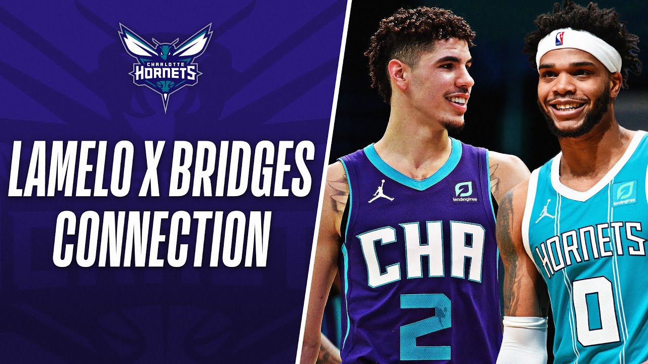 BEST Moments From LaMelo Ball & Miles Bridges Connection So Far!