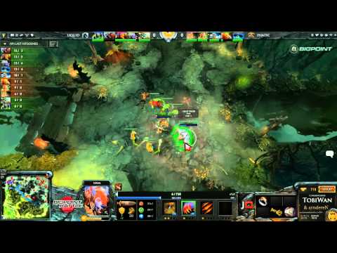 Bigpoint Battle - SF Team Liquid vs Fnatic EU Game 2