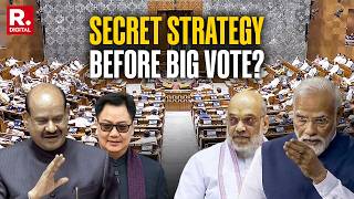 Secret Strategy? Back‑To‑Back Power Meetings Before Women’s Bill Vote In Parliament