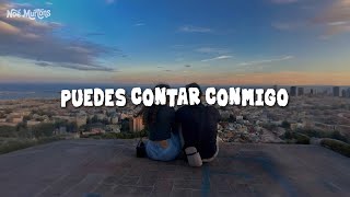 Puedes Contar Conmigo • La Oreja De Van Gogh [Letra]