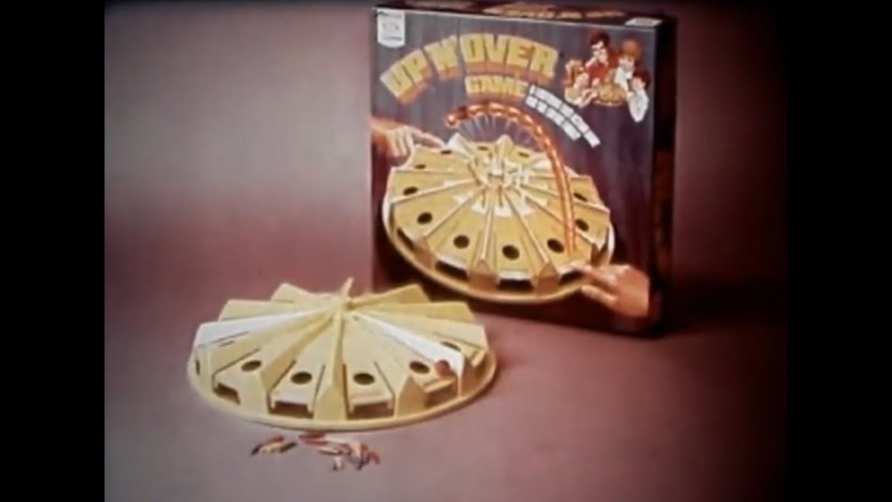 Up N' Over from Ideal Toy Company (1970)
