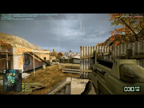 Battlefield Bad Company 2 Rush - Multiplayer Gameplay #9 - BEST!!!