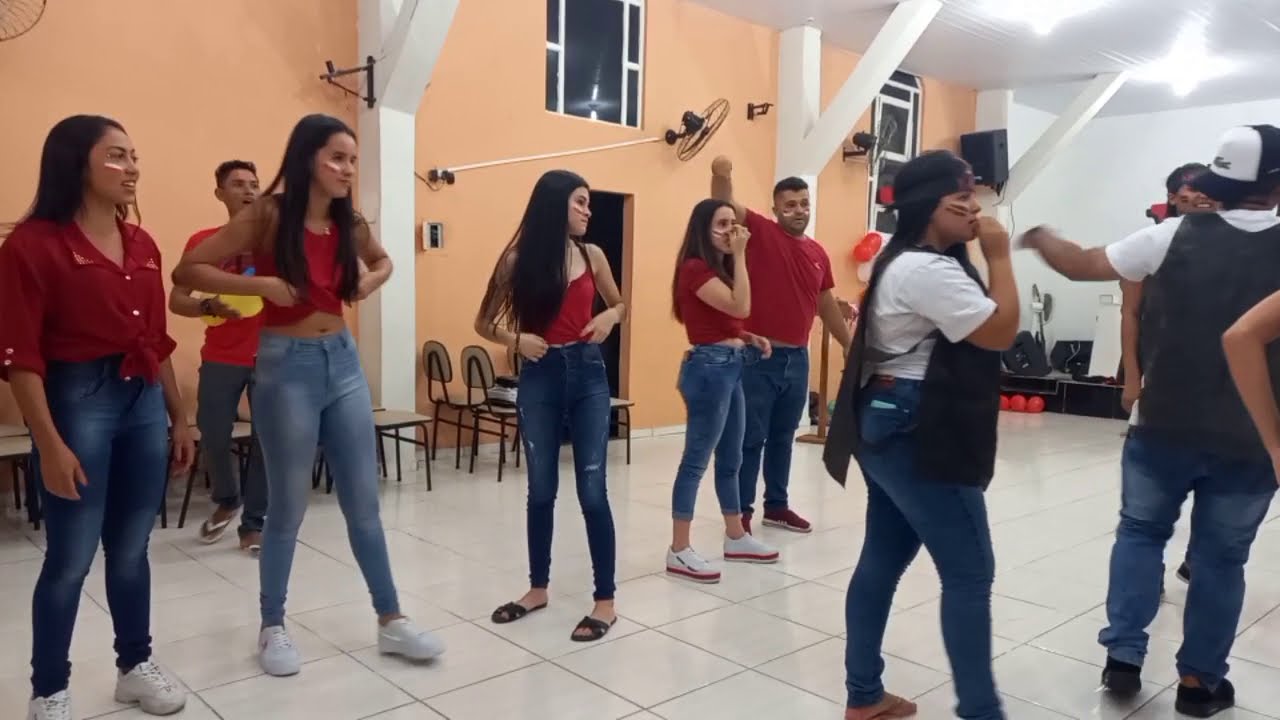 1° Gincana Bíblica Jovem - Mocidade de Fogo