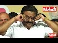 Vijayakanth Comedy Reaction | Crying for Media !
