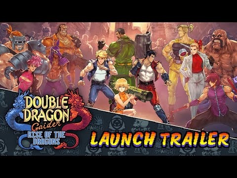 Double Dragon Gaiden: Rise of The Dragons - Official Launch Trailer