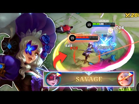 RUBY SAVAGE! THANK YOU MOONTON FOR THIS RUBY BUFF!🔥RUBY BEST BUILD 2023