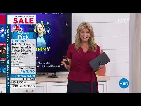 HSN | President's Day Sale 02.16.2020 - 07 PM
