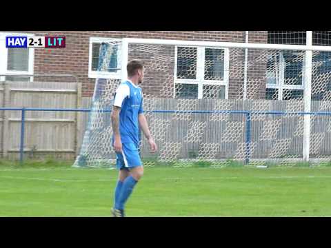 Haywards Heath Town FC vs Little Common FC - FA Vase First Qualifying Round 05/09/2015