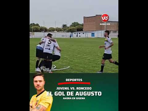 ALCIRA GIGENA: JUVENIL VS. RONCEDO.