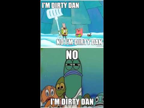 I'm Dirty Dan (Spongebob Beat) - TreyLouD