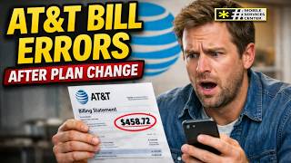 AT&T Bill Errors After Plan Change - What to Check First