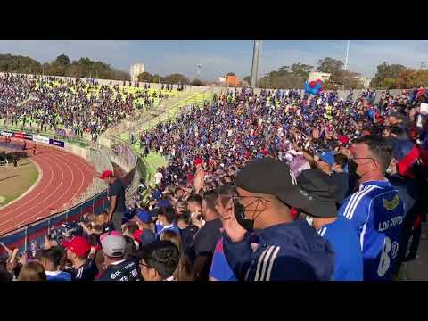 "COMO ESTA HINCHADA LOCA - LOS DE ABAJO VS UE 2022" Barra: Los de Abajo • Club: Universidad de Chile - La U