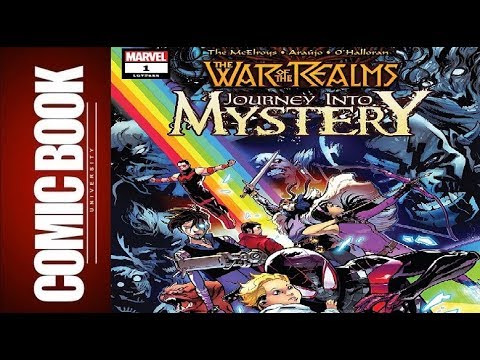 War Of The Realms Journey Into Mystery #1 | COMIC BOOK UNIVERSITY Video