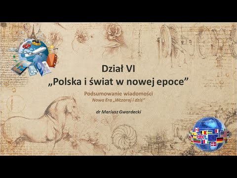 Wczoraj i Dziś - Polska i świat w nowej epoce (podsumowanie wiadomości)
