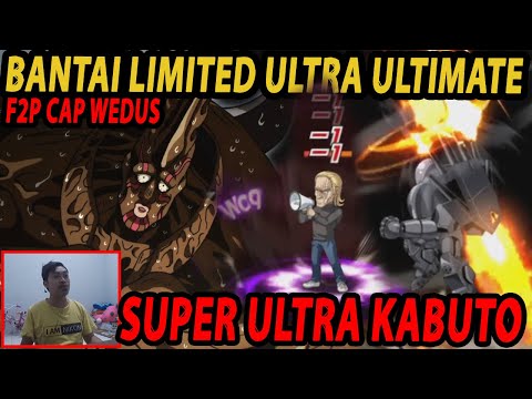 🔥🔥F2P DENGAN KABUTO SUPER STRONG BANTAI SULTAN ULTRA ULTIMATE - ONE PUNCH MAN:The Strongest