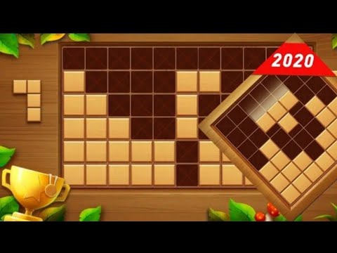 Wood Block Puzzle - Block Puzzle Game! - YouTube
