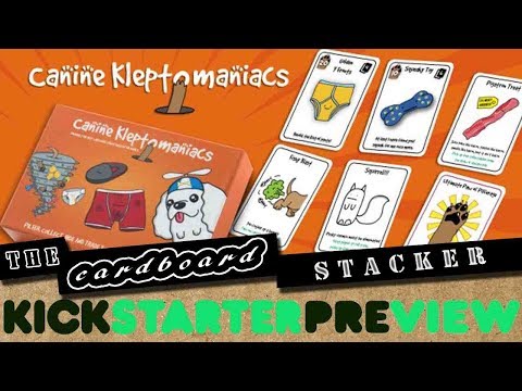 Canine Kleptomaniacs - Kickstarter Preview