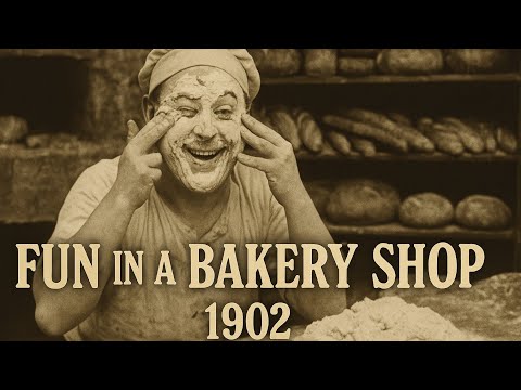 Fun in a Bakery Shop | 1902 | Comedy | Short Film | Early Cinema