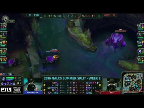 APX vs TSM (Bo3-LCS 2016 NA game1-2)