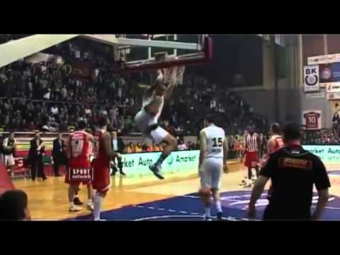 Finale KRK PARTIZAN-C zvezda 43:43 10.02.2013. Prvo poluvreme