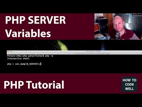 Php Tutorial What Is The Php Server Variable