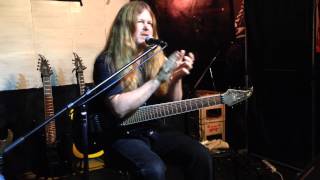 Mattias IA Eklundh Caparison Guitars Clinic 拍の数え方