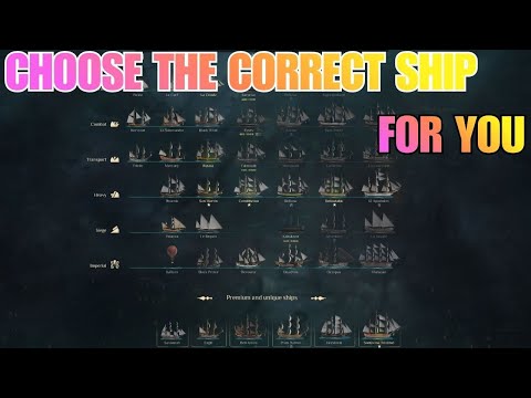 Choose the CORRECT SHIP for YOU!! World Of Sea Battle