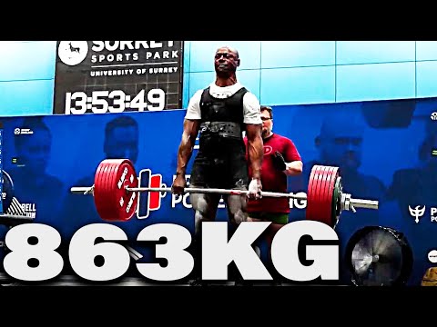 SAM WATTS Lift BIG Weights With 54