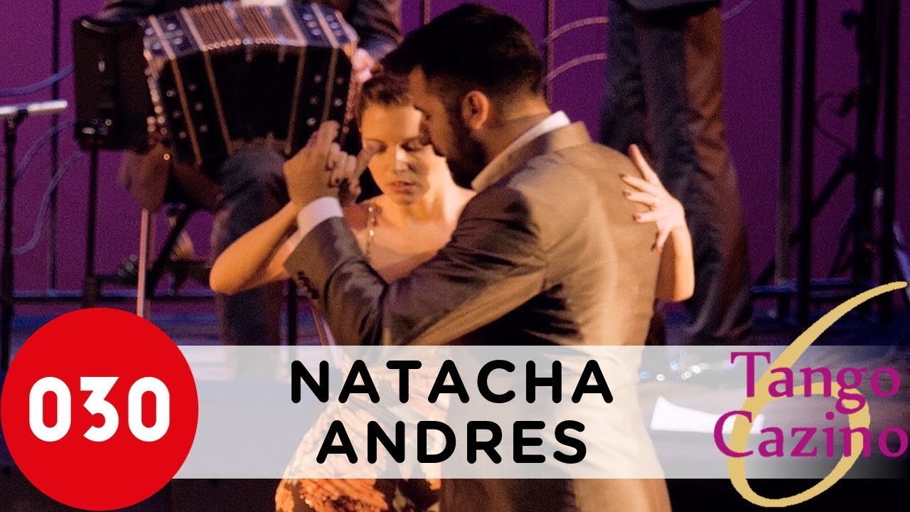 Natacha Lockwood and Andres Molina – La trampera by Solo Tango