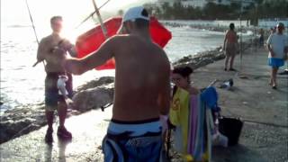 preview picture of video 'Pescando en Arroyo de la Miel(Benalmadena)'