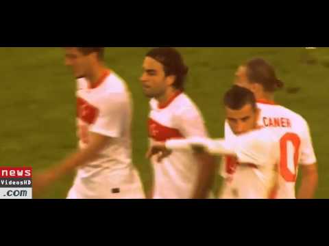 Selçuk İnan Goal (Türkiye 2-0 Letonya) 28.05.2013