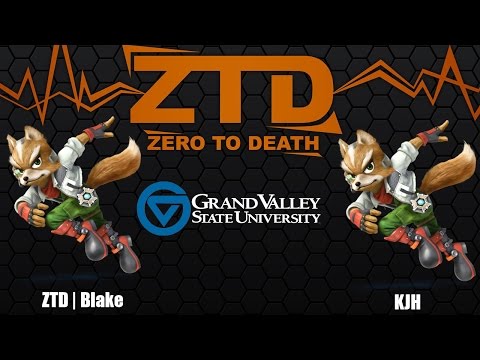 GVSU SMASH GRAND PRIX 4 - GRAND FINALS - ZTD | Blake VS KJH