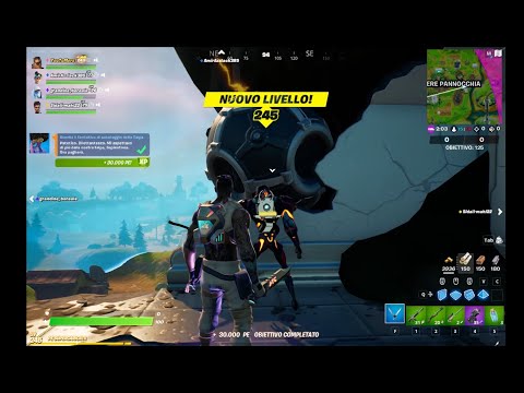 Sventa il tentativo di sabotaggio della Talpa Fortnite Stagione 7 Settimana 14 Incarico Leggendario