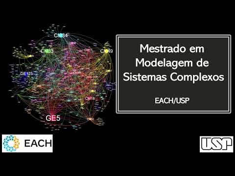 Modelagem de Sistemas Complexos — EACH-USP