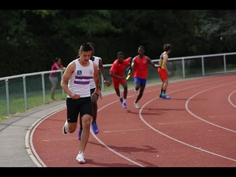 4 X 100m/CAM | | FD 2 Chpts IDF Cadets-Juniors MAISONS ALFORT, 22 Juin 2019