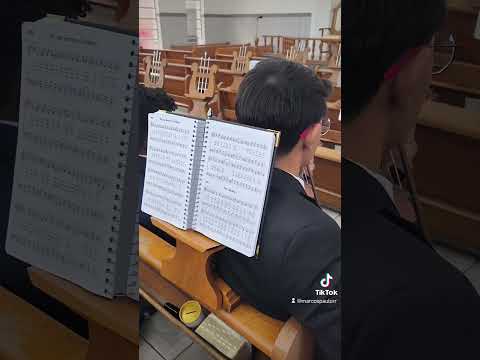 Hino 416. No calvário... #ccb