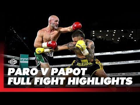 'UNBELIEVABLE ACTION' 💥 Liam Paro vs. David Papot | Full Fight Highlights | Main Event | Fox Sports