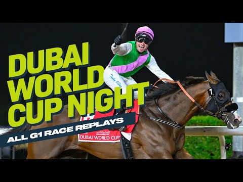 Laurel River ROMPS in Dubai! | All Races From Meydan Including Dubai World Cup! | DWC24