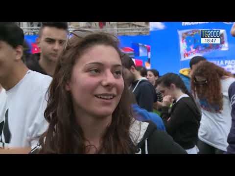 Bergamo, giovani protagonisti della pace. 6° appuntamento internazionale Sermig