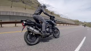 1 Minute on the 2018 Triumph Tiger 1200