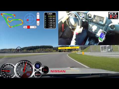 RedBullRing 24.10.2015 Schnelle Runde 1:45:51