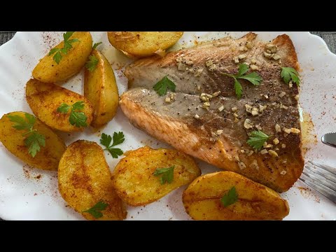 ESTA RECETA DE SALMÓN CON PATATAS AL MICROONDAS TE DEJARÁ CON LA BOCA ABIERTA